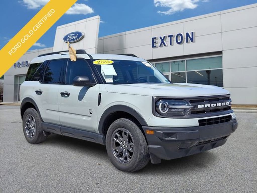 Certified 2022 Ford Bronco Sport Big Bend SUV