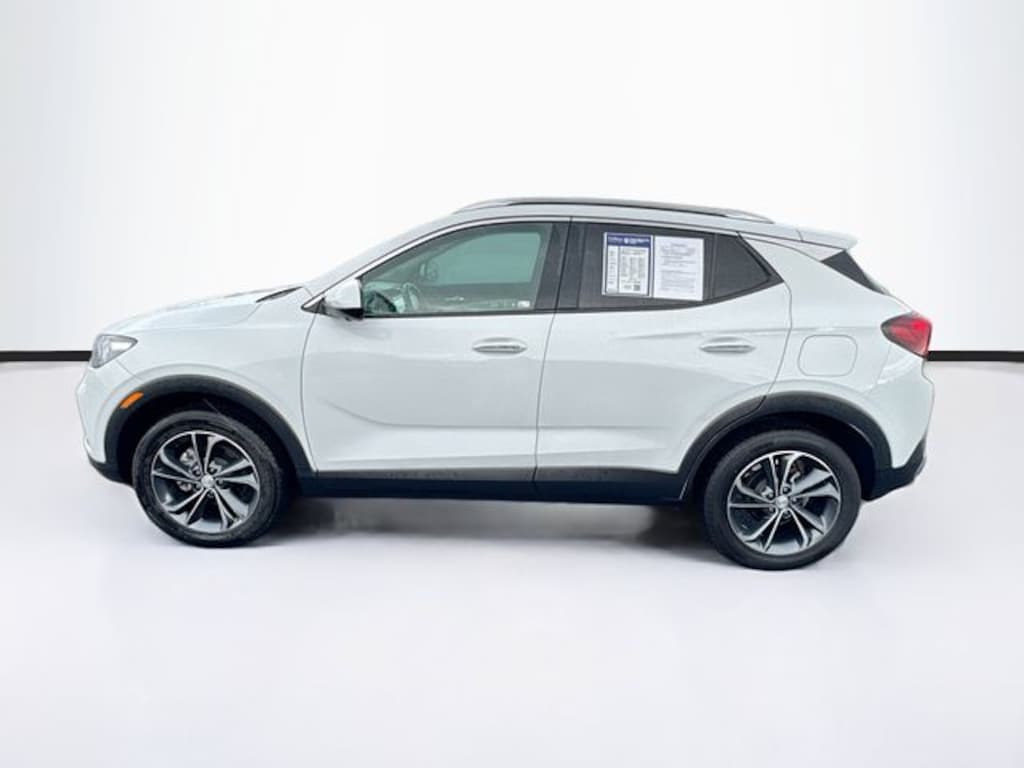 Certified 2021 Buick Encore GX Essence SUV