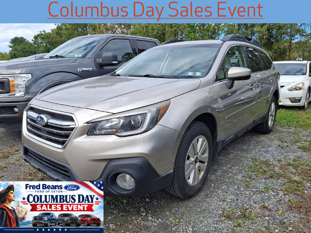 Used 2018 Subaru Outback 2.5i Premium SUV