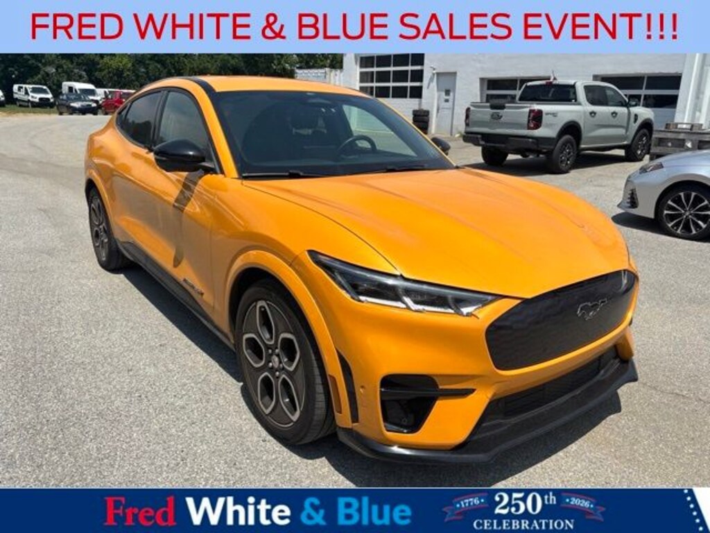 Certified 2021 Ford Mustang Mach-E GT SUV