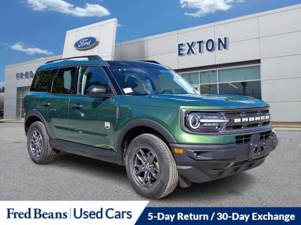 Certified 2023 Ford Bronco Sport Big Bend SUV