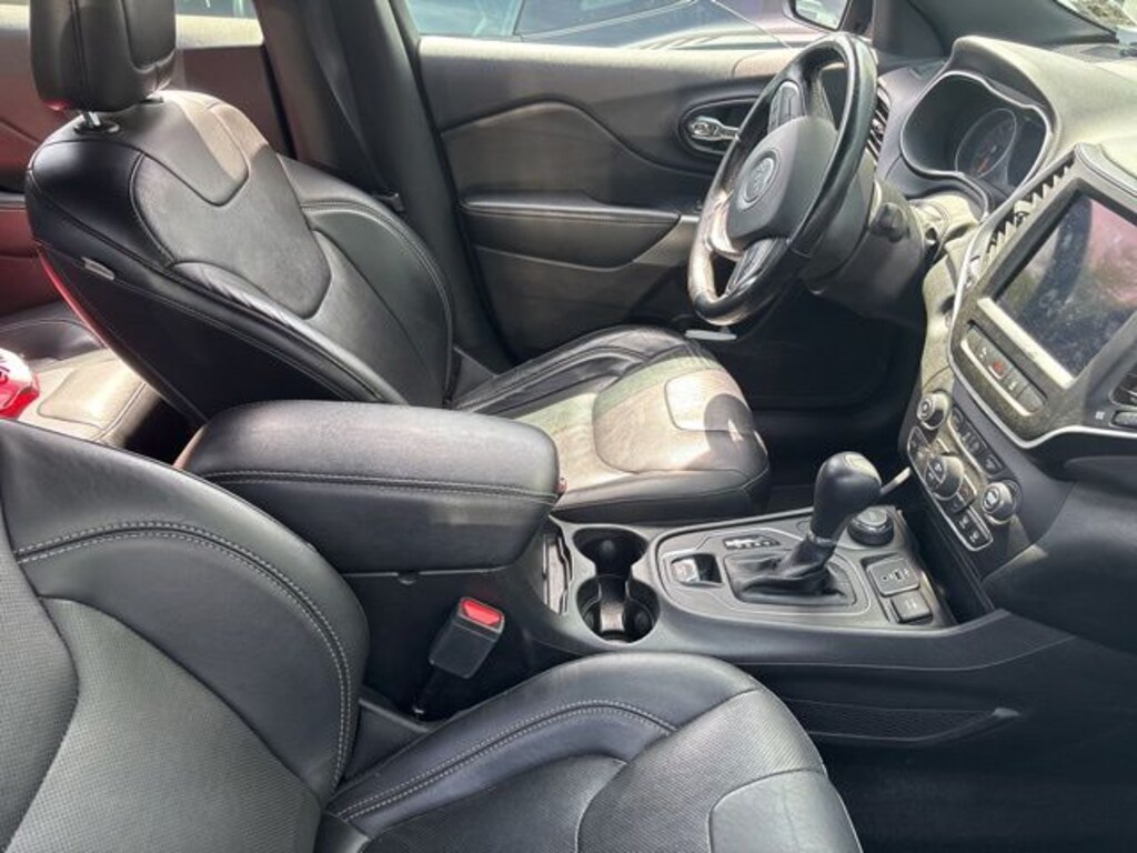 Certified 2021 Jeep Cherokee Latitude Lux SUV