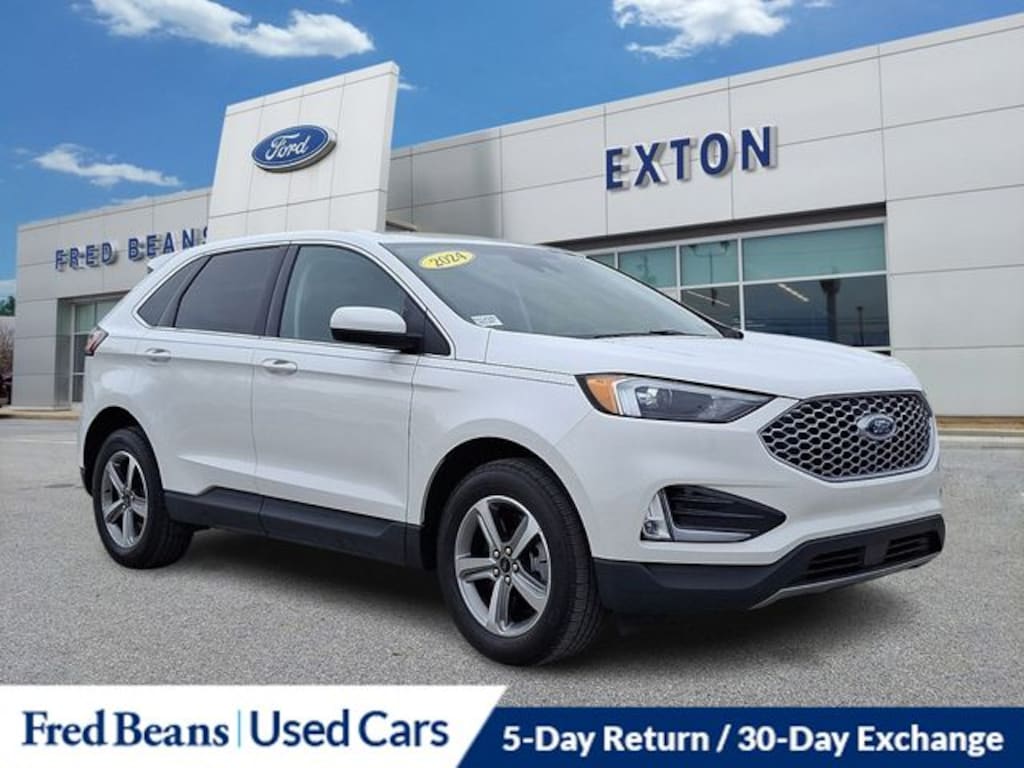 Certified 2024 Ford Edge SEL SUV