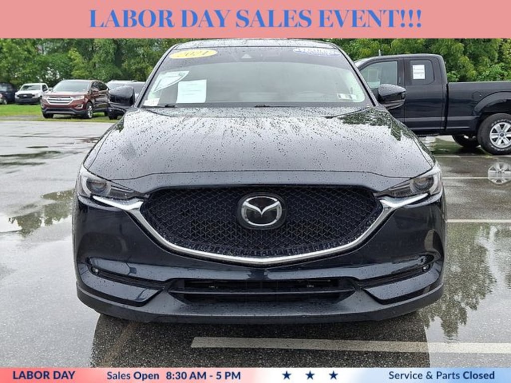 Used 2021 Mazda CX-5 Grand Touring SUV