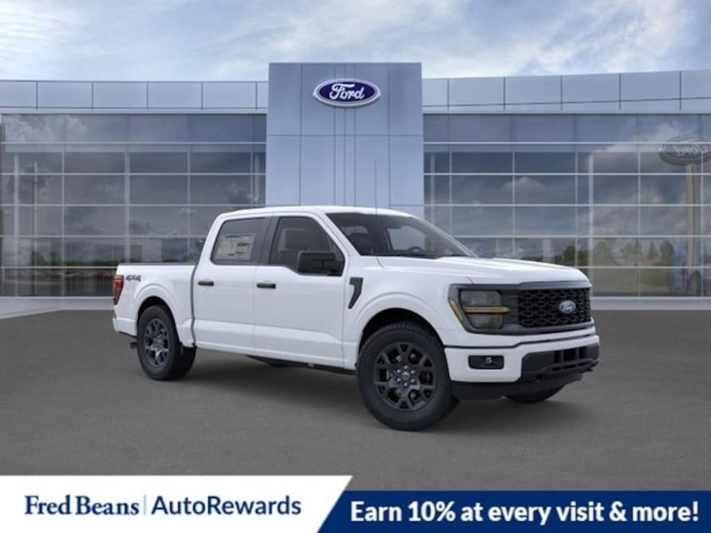 New 2026 Ford F-150 STX Truck SuperCrew Cab