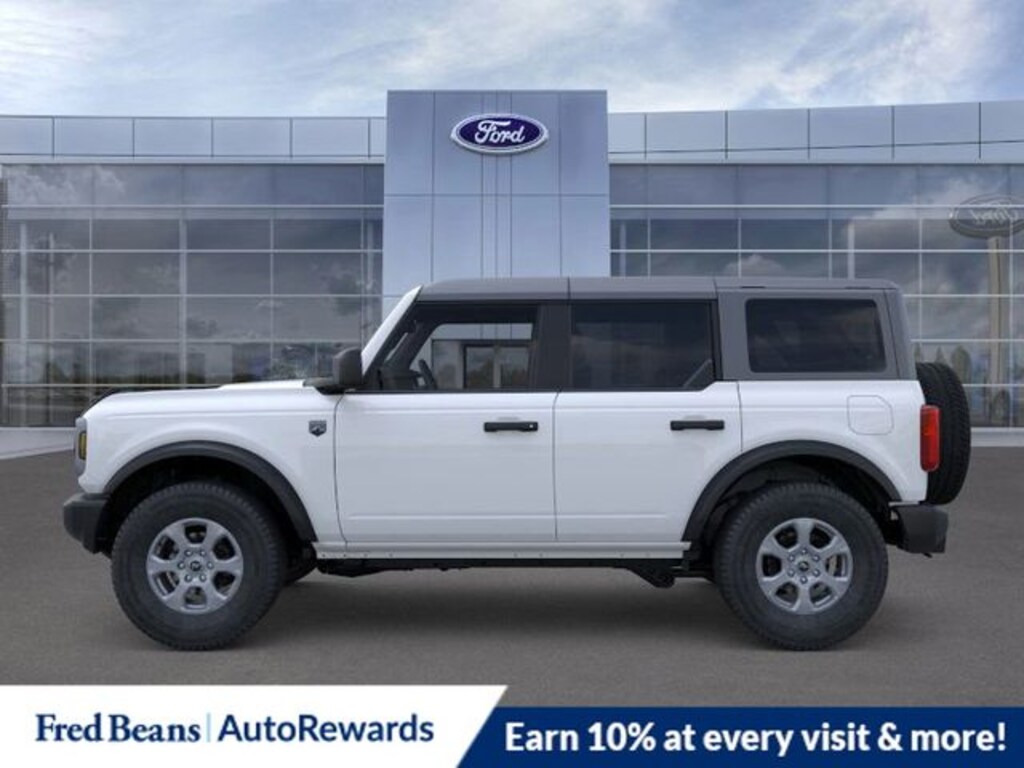 New 2025 Ford Bronco Big Bend SUV