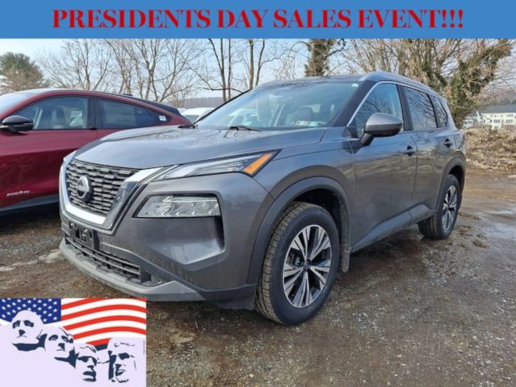 Used 2023 Nissan Rogue SV SUV
