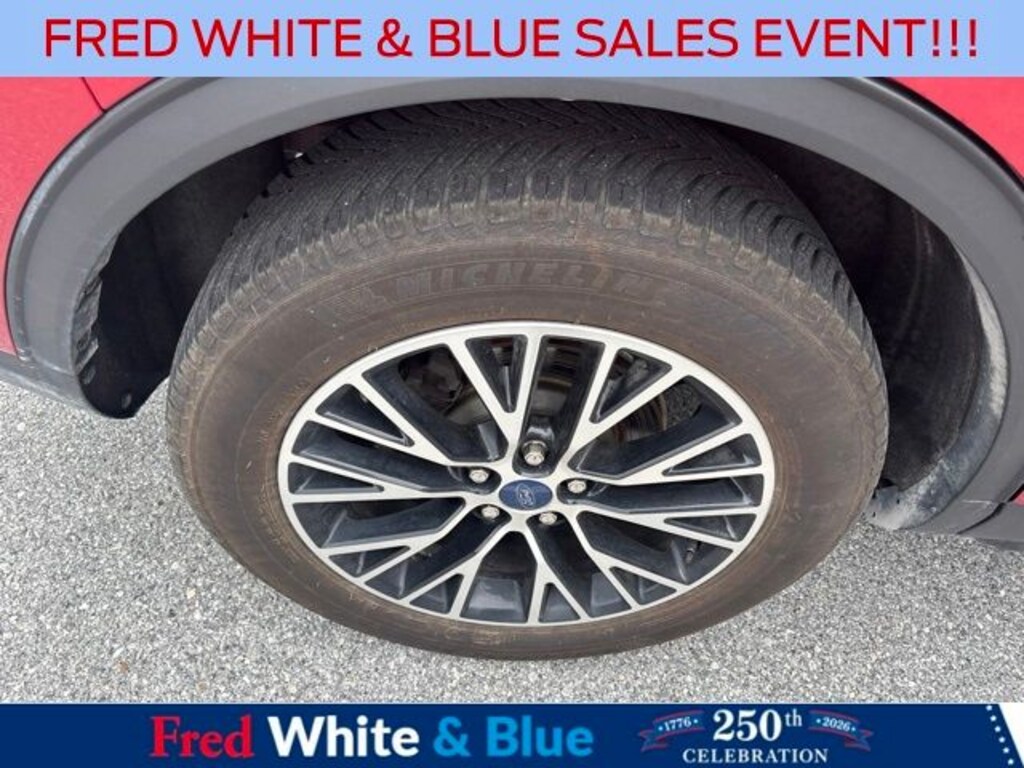 Certified 2022 Ford Escape Plug-In Hybrid SEL SUV