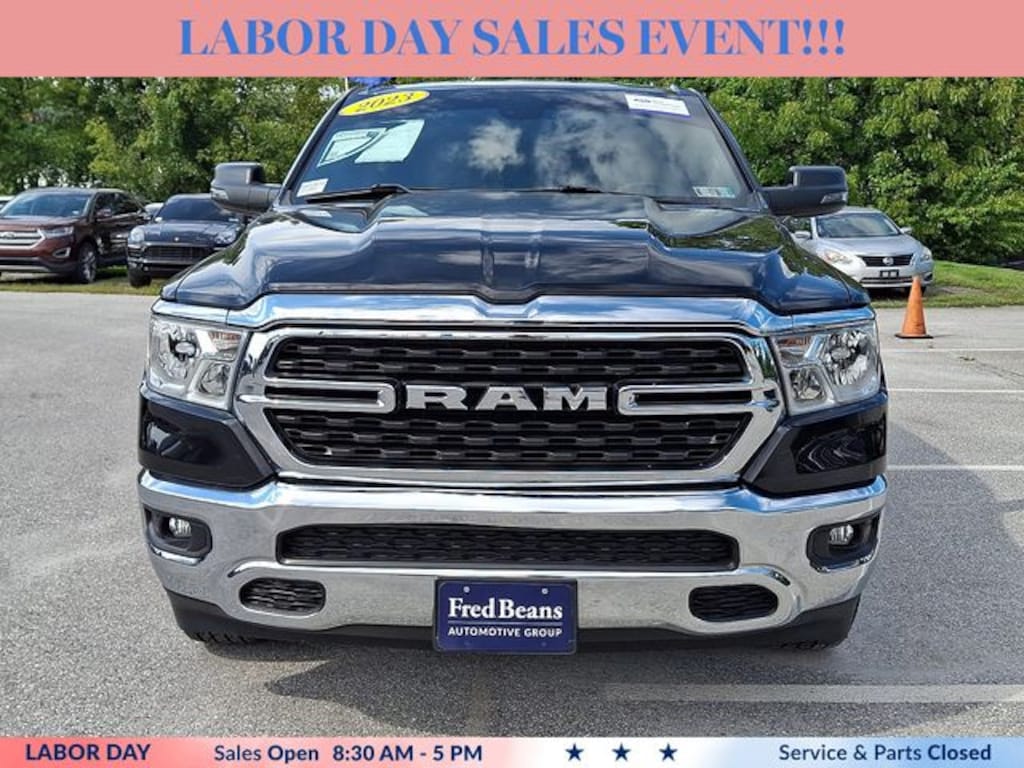 Used 2023 Ram 1500 Big Horn/Lone Star Truck Crew Cab