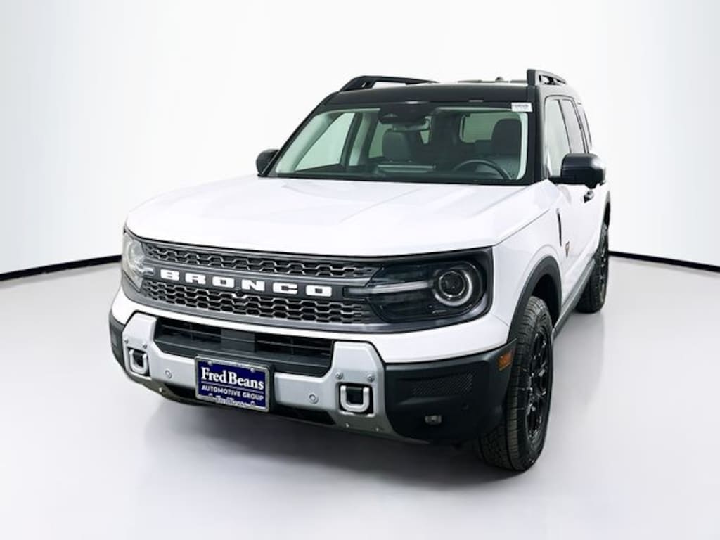 Used 2025 Ford Bronco Sport Badlands SUV