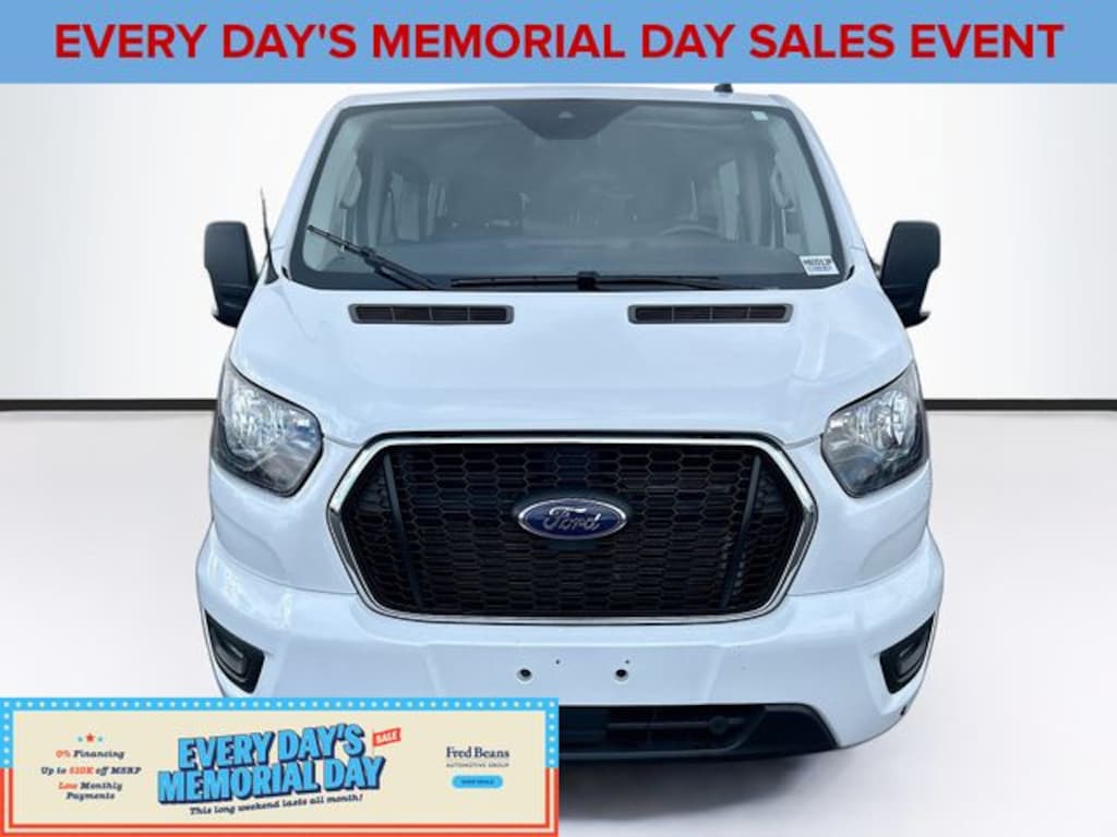 Certified 2024 Ford Transit-350 XLT Wagon Low Roof Van