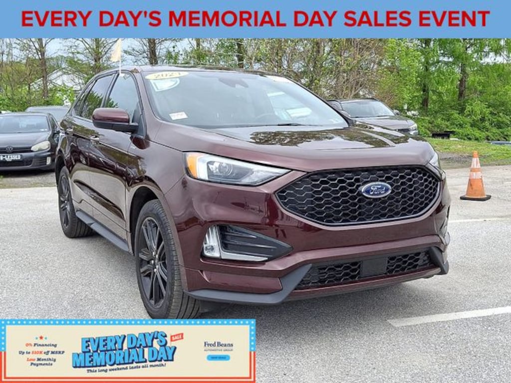 Certified 2024 Ford Edge ST Line SUV