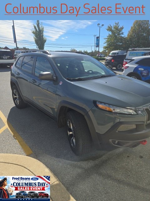 Used 2015 Jeep Cherokee Trailhawk SUV