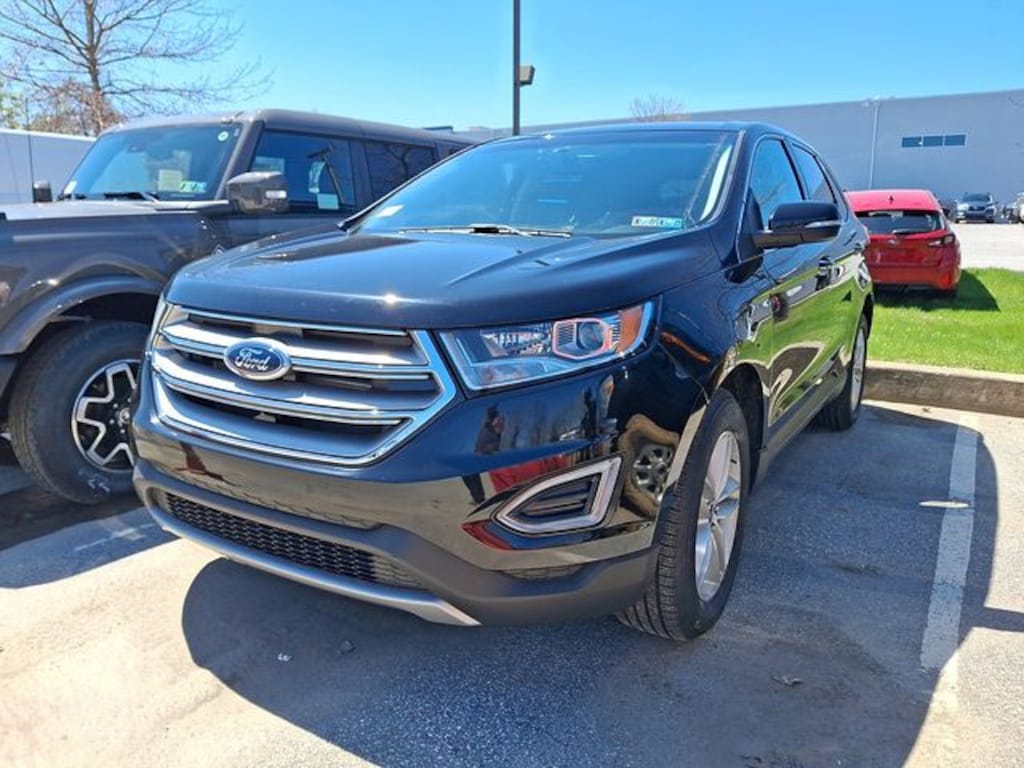 Certified 2017 Ford Edge SEL SUV