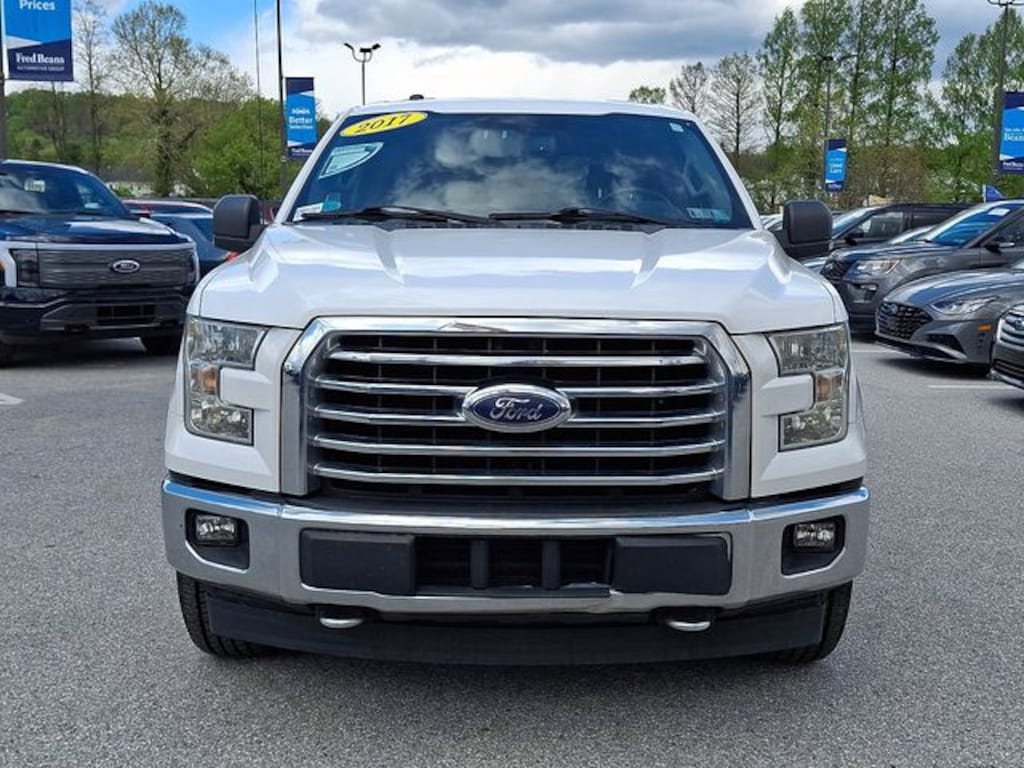 Used 2017 Ford F-150 XLT Truck SuperCrew Cab