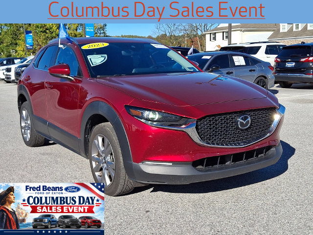 Used 2023 Mazda CX-30 Select with VIN 3MVDMBBM1PM536852 for sale in Exton, PA