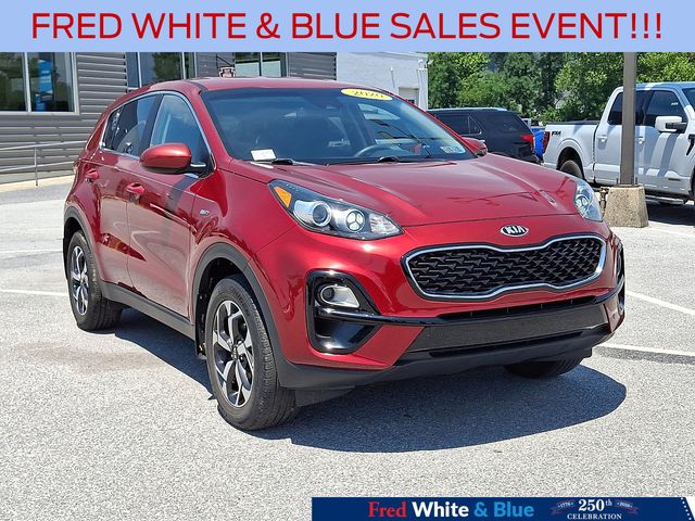 Certified 2020 Kia Sportage LX with VIN KNDPMCACXL7629211 for sale in Exton, PA