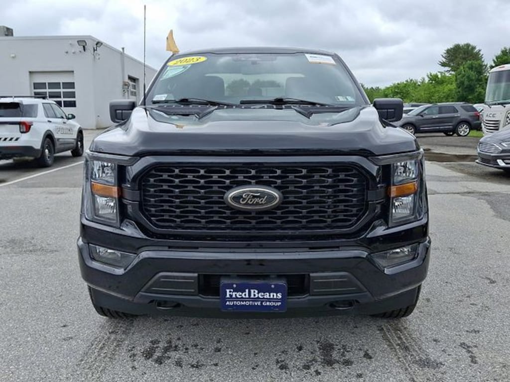 Certified 2023 Ford F-150 XL Truck SuperCrew Cab