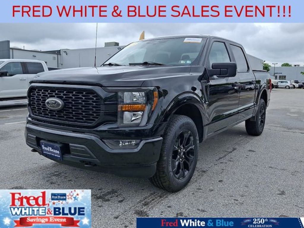 Certified 2023 Ford F-150 XL Truck SuperCrew Cab