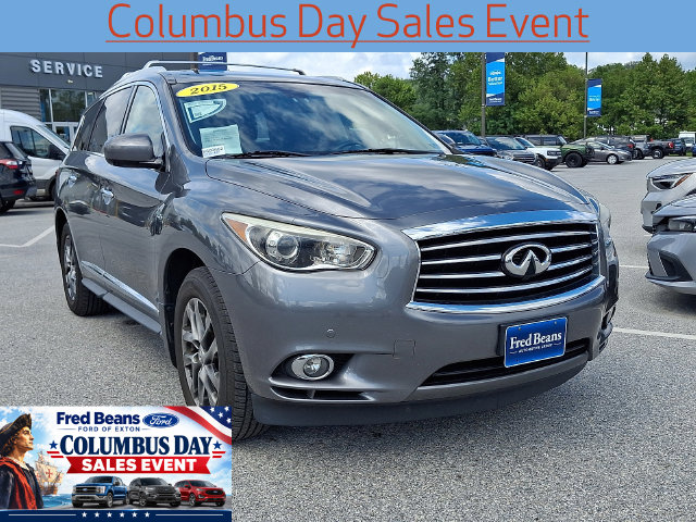 Used 2015 INFINITI QX60 Base SUV