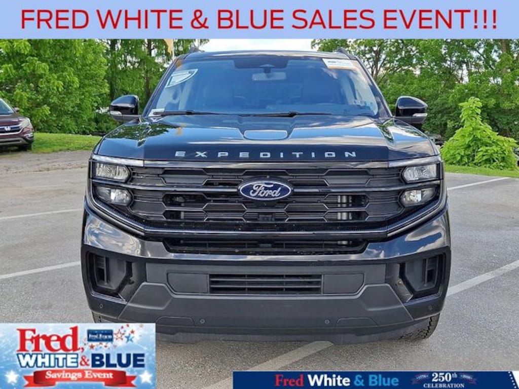 Certified 2025 Ford Expedition Active SUV