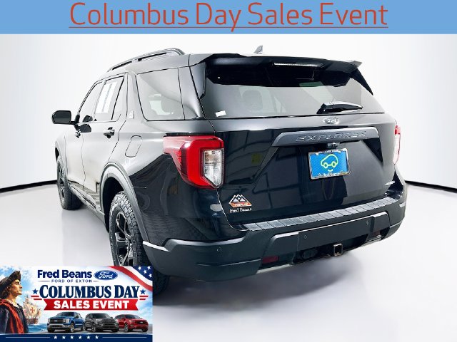 Certified 2022 Ford Explorer Timberline SUV