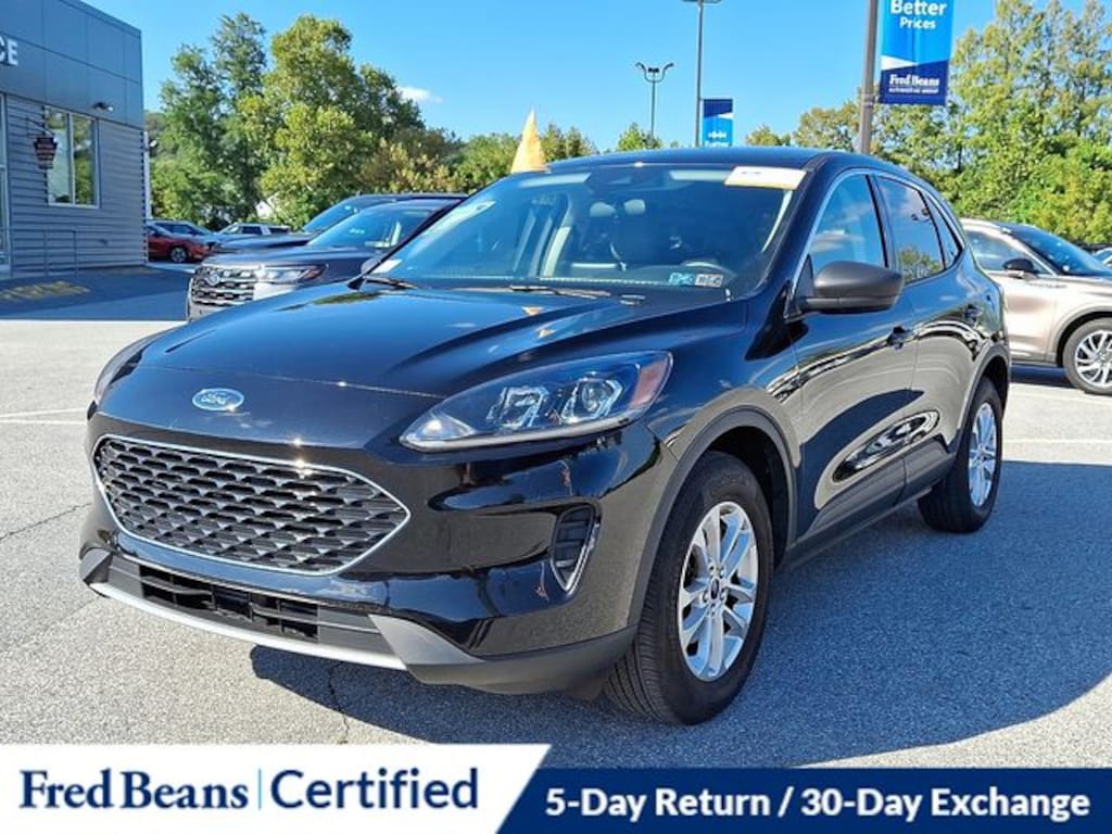 Certified 2022 Ford Escape SE SUV