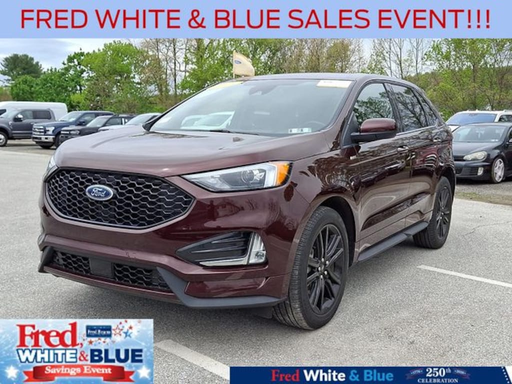 Certified 2024 Ford Edge ST Line SUV