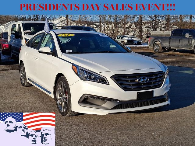 Certified 2017 Hyundai Sonata Sport with VIN 5NPE34AB7HH441725 for sale in Exton, PA