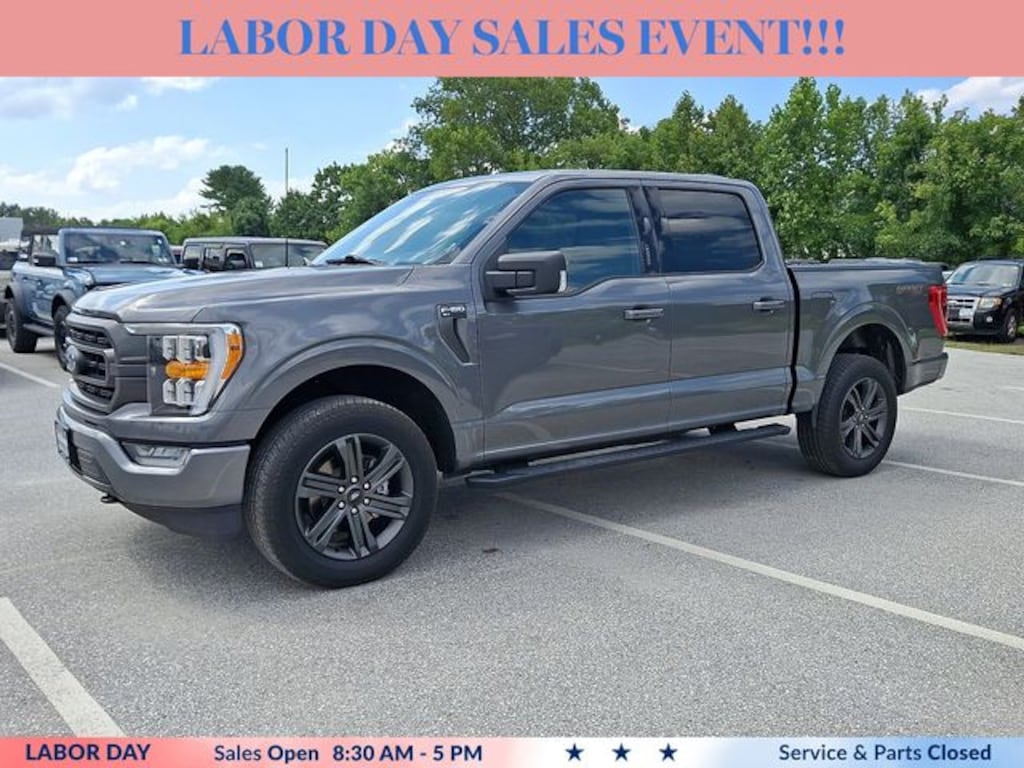 Used 2023 Ford F-150 XLT Truck SuperCrew Cab