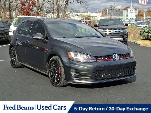 Certified 2017 Volkswagen Golf GTI SE with VIN 3VW447AU6HM038306 for sale in Exton, PA
