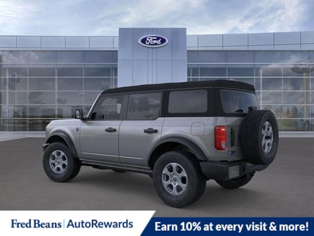 New 2025 Ford Bronco Big Bend SUV