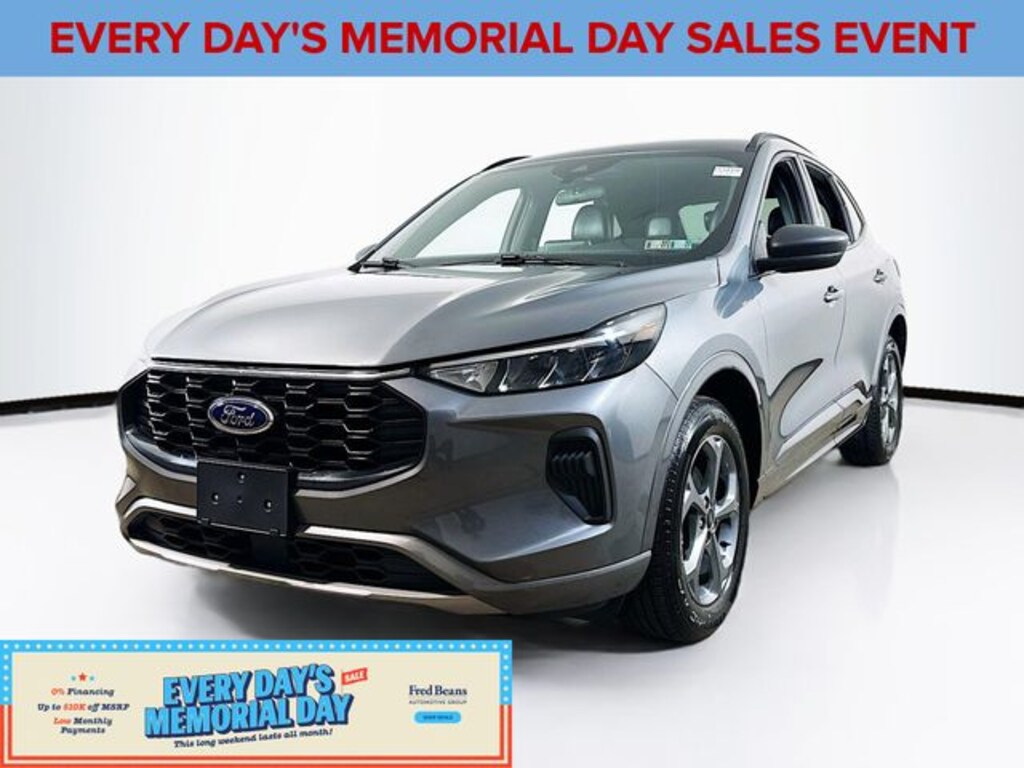 Used 2024 Ford Escape ST-Line SUV