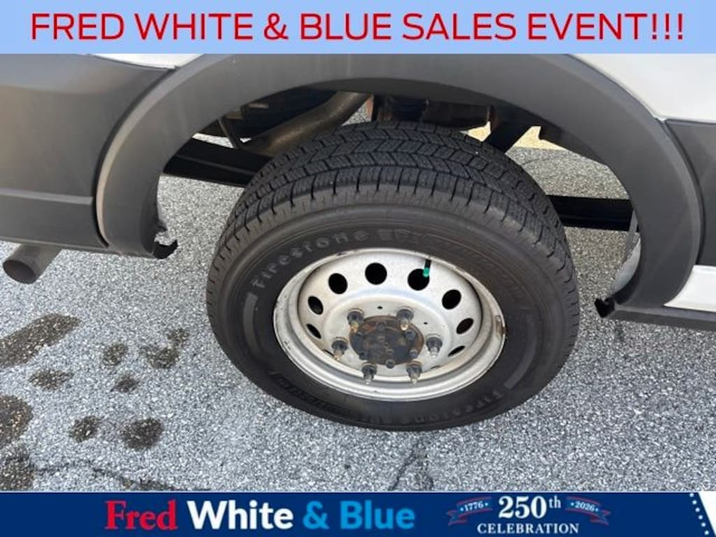 Used 2023 Ford Transit-250 Base Van Medium Roof Van