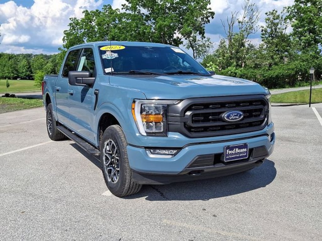 Certified 2023 Ford F-150 XLT Truck SuperCrew Cab