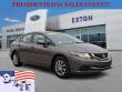 Used 2015 Honda Civic LX Sedan