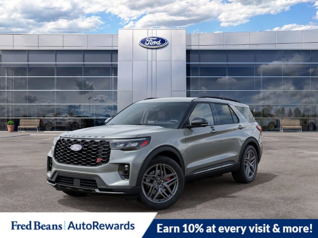 New 2027 Ford Explorer ST SUV
