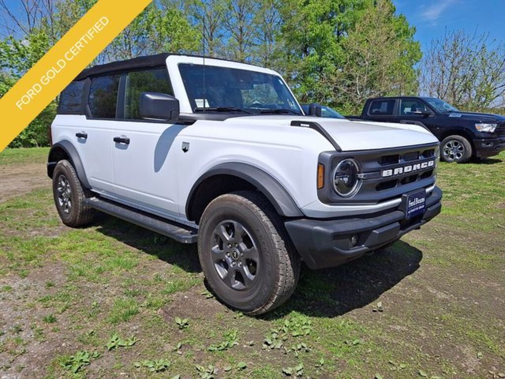Certified 2024 Ford Bronco Big Bend SUV