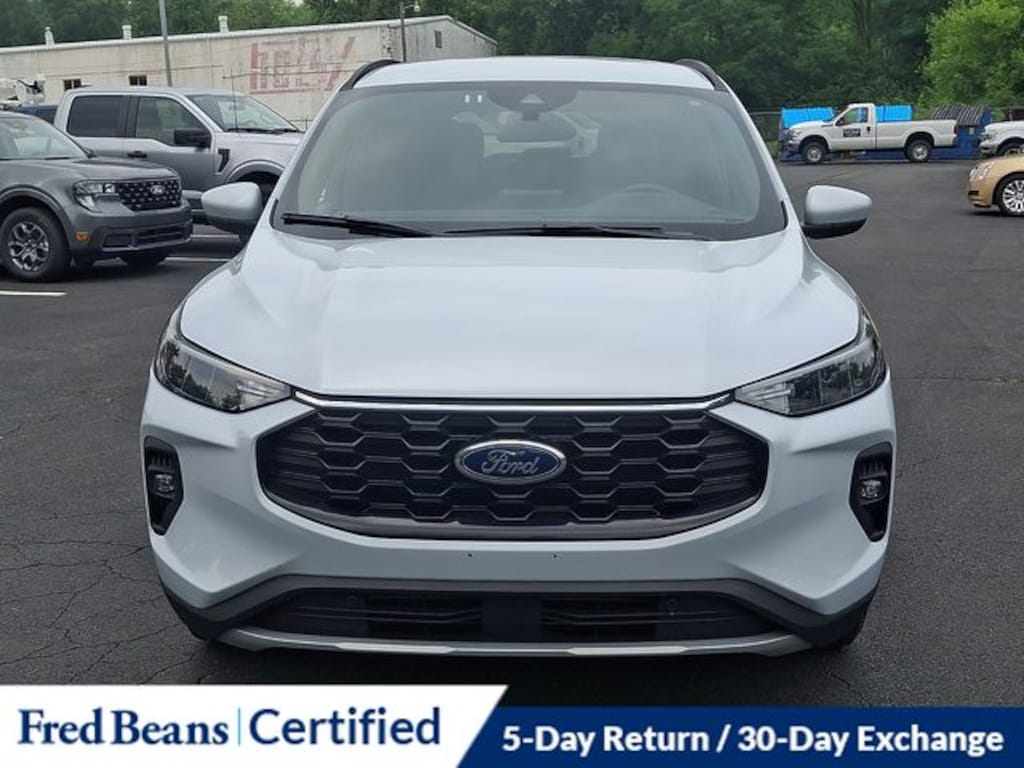 Certified 2025 Ford Escape ST-Line Select SUV
