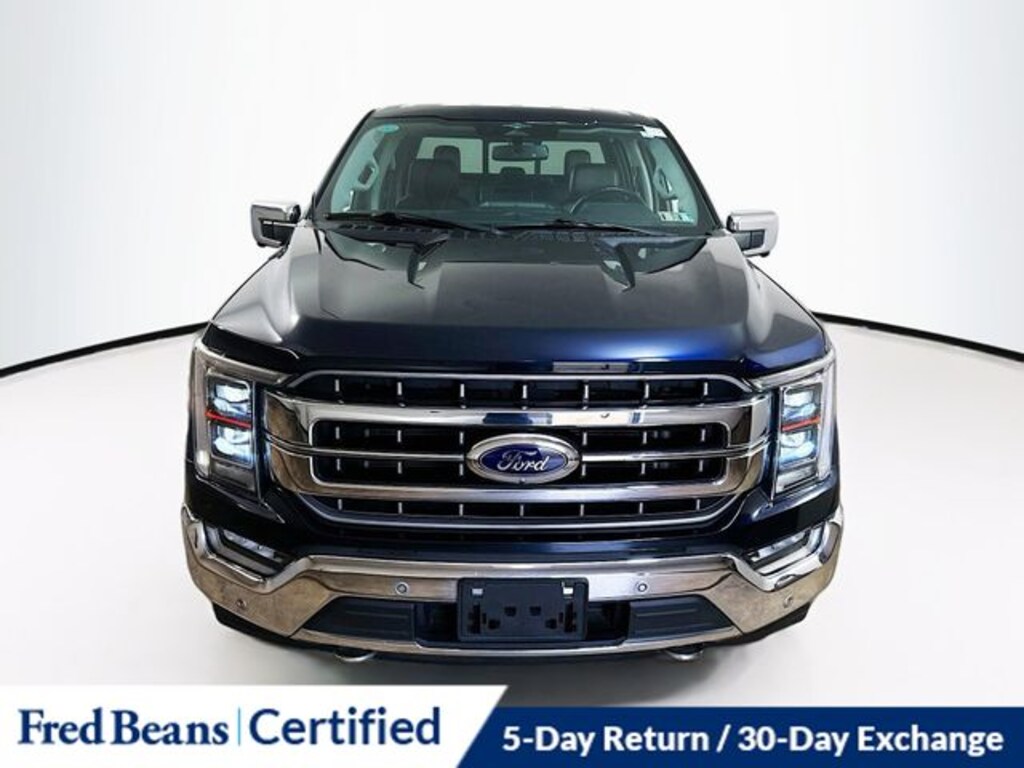 Certified 2023 Ford F-150 Lariat Truck SuperCrew Cab