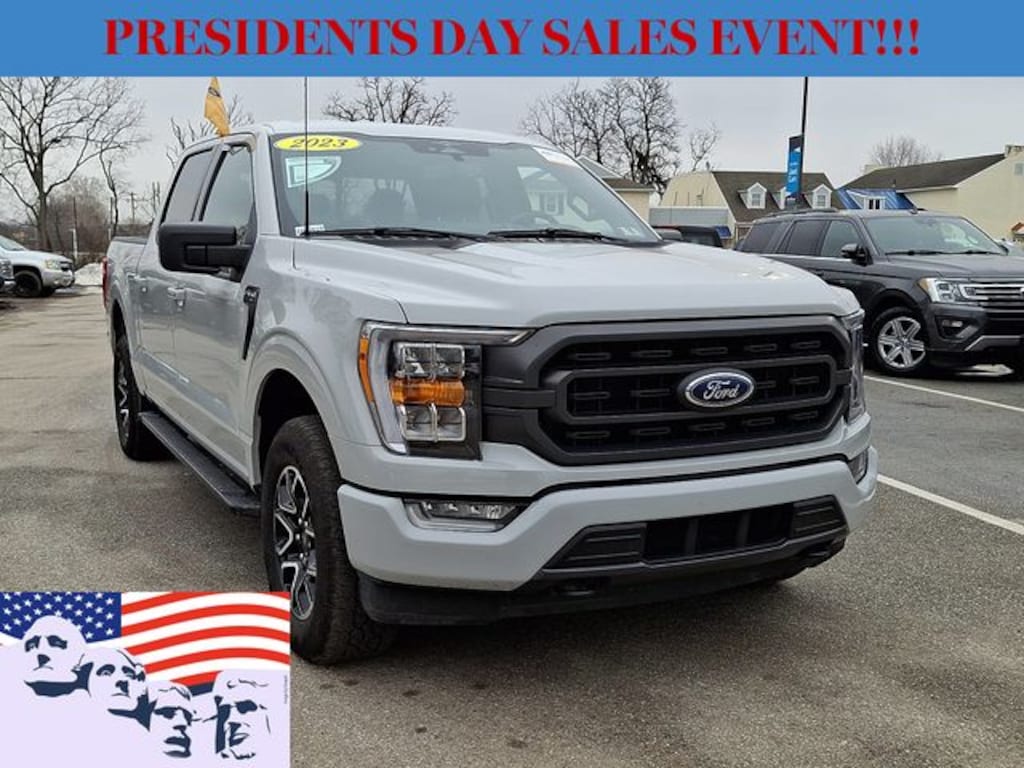 Certified 2023 Ford F-150 XLT Truck SuperCrew Cab