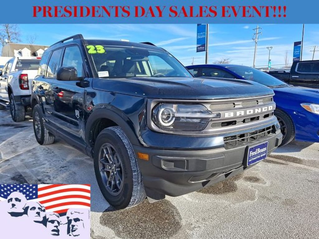 Certified 2023 Ford Bronco Sport Big Bend SUV