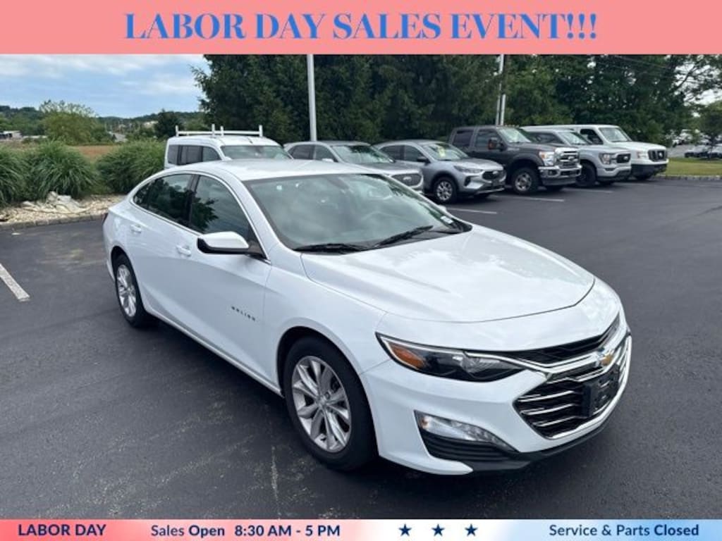 Used 2022 Chevrolet Malibu LT Sedan
