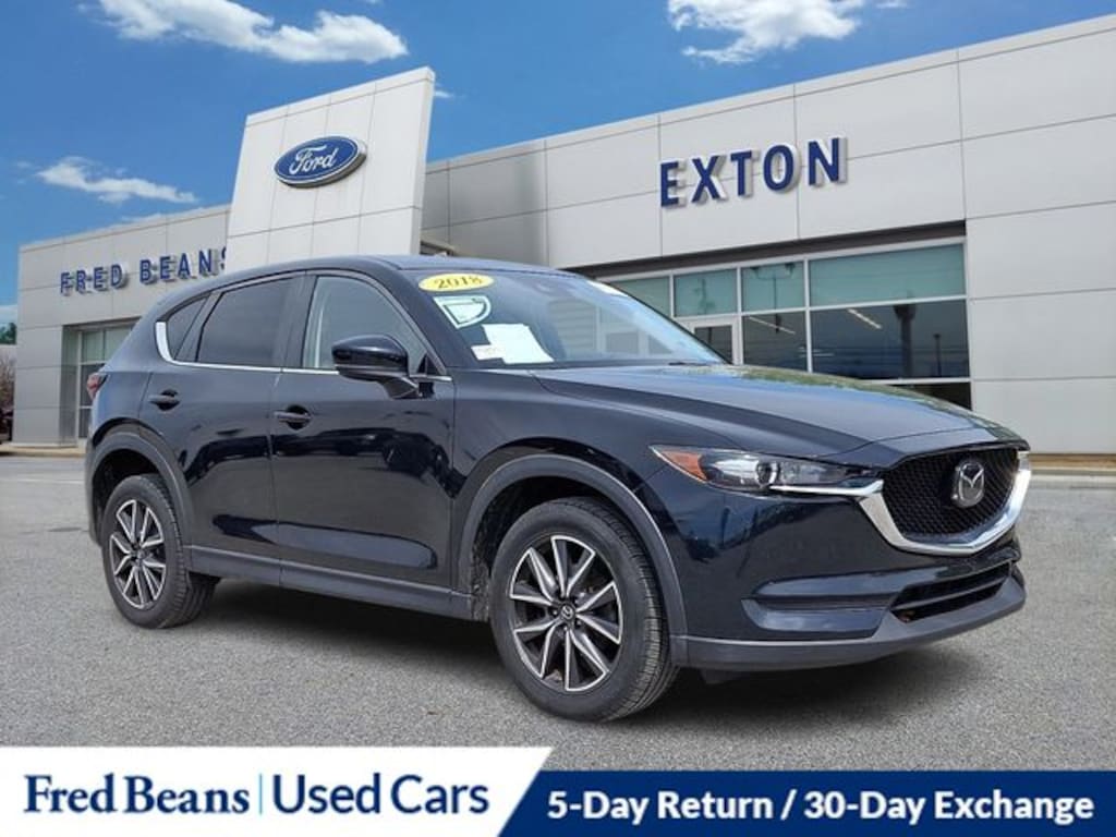 Certified 2018 Mazda CX-5 Touring SUV
