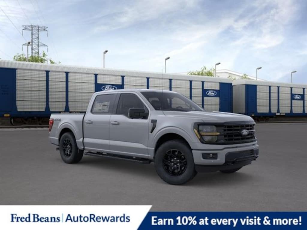 New 2026 Ford F-150 XLT Truck SuperCrew Cab