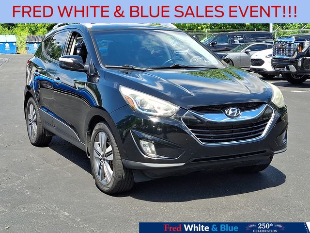 Used 2015 Hyundai Tucson Limited with VIN KM8JUCAG2FU957829 for sale in Exton, PA