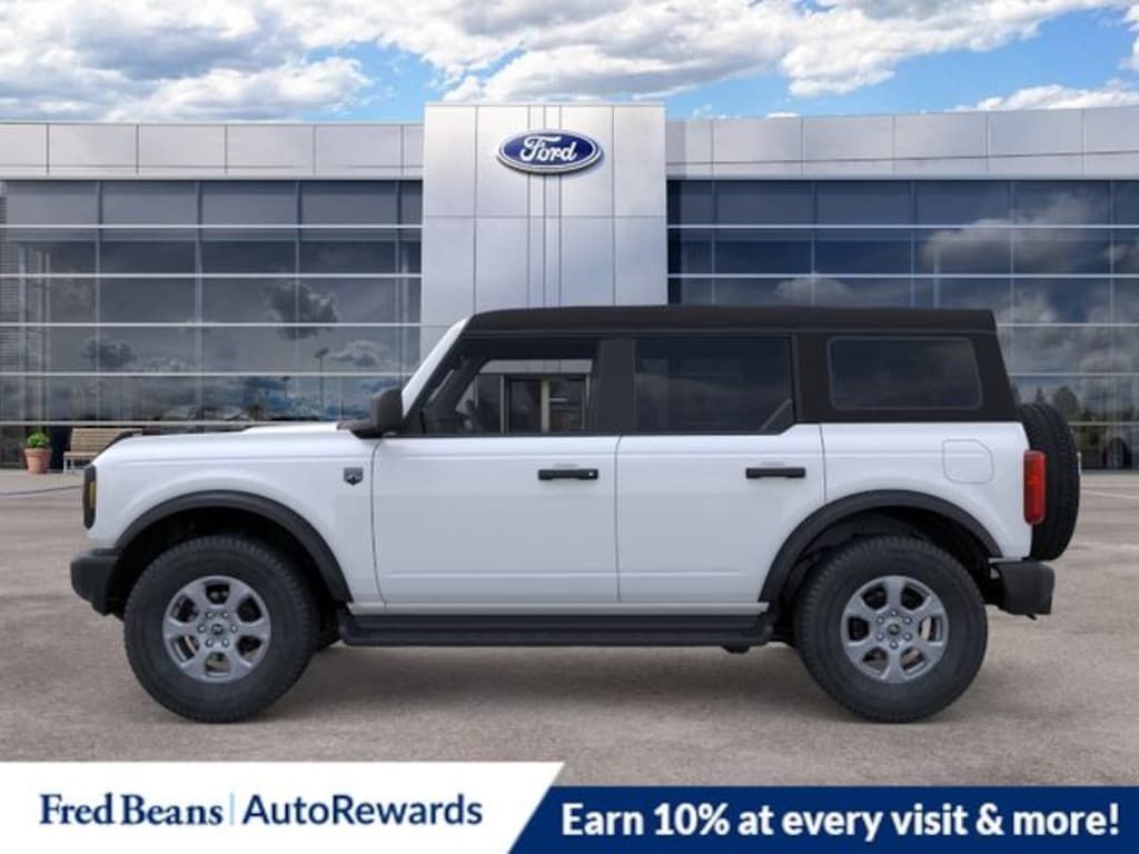 New 2026 Ford Bronco Big Bend SUV