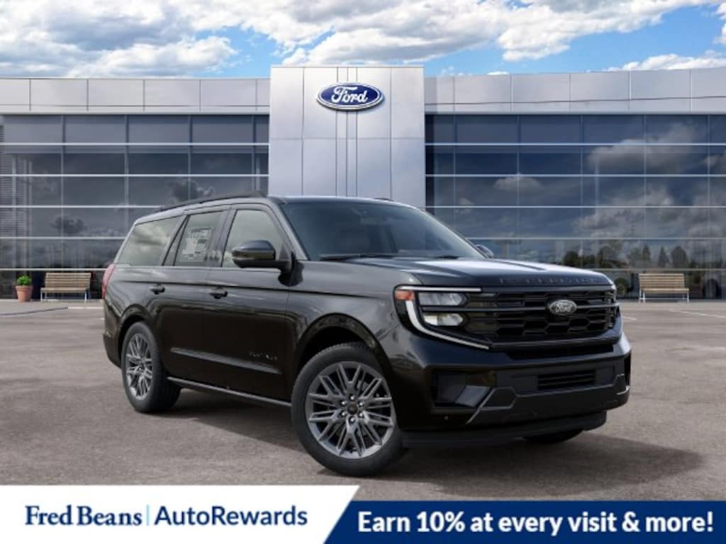 New 2027 Ford Expedition Platinum SUV