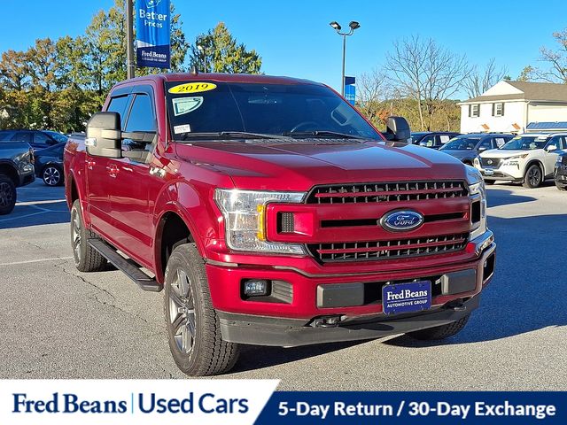 2019 Ford F-150 XLT photo 2