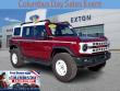 Certified 2025 Ford Bronco Heritage Edition SUV